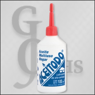 (1040) "ACEITODO" MULITUSO HOGAR   X  100 GRS   (1040) - LUBRICANTE, GRASA, DESENGRASAN - ACEITEX VARIOS