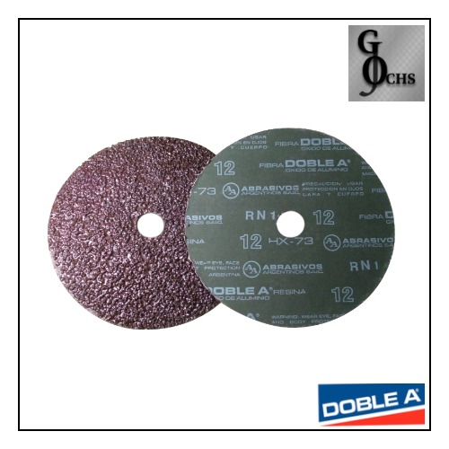 (115100) DISCOS ESMERILES "AA" NRO. 100 DE 115 MM. - DISCOS ESMERILES"AA" - DISCOS ESMERILES DE 115