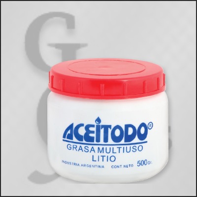 (1201) "ACEITODO" GRASA  DE  LITIO  X   90 GRS   (1201) - LUBRICANTE, GRASA, DESENGRASAN - GRASA DE LITIO