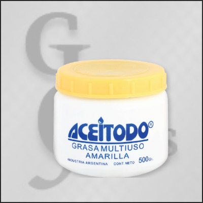 (1207) "ACEITODO" GRASA   AMARILLA  X   90 GRS   (1207) - LUBRICANTE, GRASA, DESENGRASAN - GRASA AMARILLA