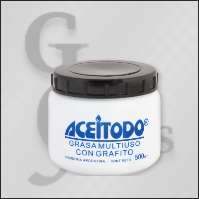 "ACEITODO" GRASA  GRAFITADA  X   90 GRS   (1213) - LUBRICANTE, GRASA, DESENGRASAN - GRASA GRAFITADA