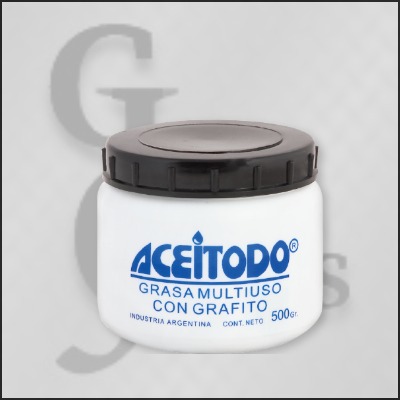 (1213) "ACEITODO" GRASA  GRAFITADA  X   90 GRS   (1213) - LUBRICANTE, GRASA, DESENGRASAN - GRASA GRAFITADA