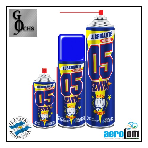 (12505) LUBRICANTE MULTIUSO "05" ZWX X 125 CM3 - LUBRICANTE, GRASA, DESENGRASAN - VARIOS