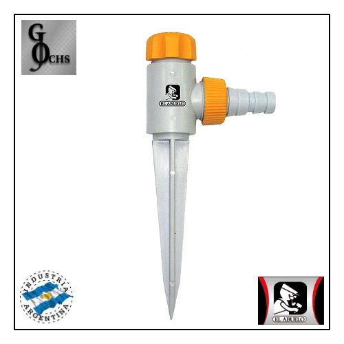 (15307) REGADOR "EL ABUELO" IV CON ACOPLE ESPIGA - COD. 15307 - MANGUERA ACCESORIOS - ROCIADORES Y REGADORES