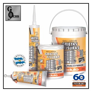 (32415) SELLAGRIETAS Y FISURAS NODULO CARTUCHO X 420 GRS. - NODULO - PRODUCTOS NODULO