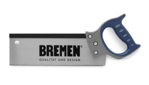 (3377) SERRUCHO "BREMEN"  COSTILLA 12" (DOBLE FILO) - HERRAMIENTAS - SERRUCHOS