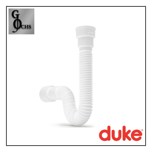 (405AB) CONEXION EXTENSIBLE UNIVERSAL 40-50 "DUKE" - SANITARIOS - PLASTICO Y GOMA