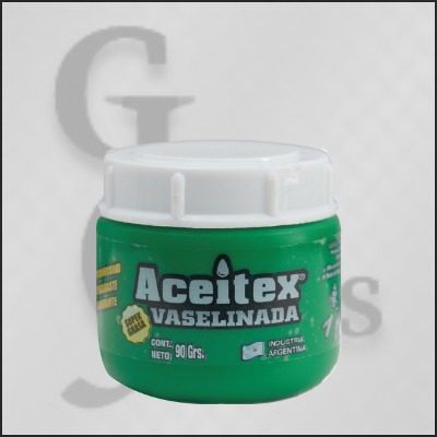 (4310) "ACEITEX" GRASA  VASELINADA  X   90 GRS   (4310) - LUBRICANTE, GRASA, DESENGRASAN - GRASA VASELINADA