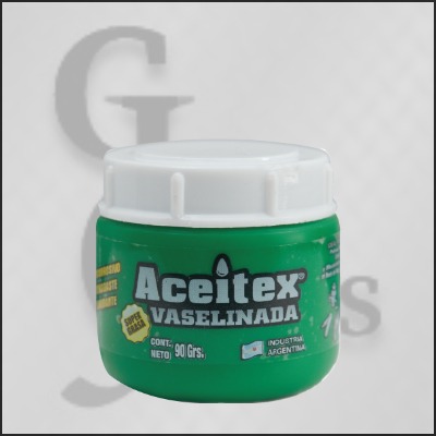 (4330) "ACEITEX" GRASA  VASELINADA  X  500 GRS   (4330) - LUBRICANTE, GRASA, DESENGRASAN - GRASA VASELINADA