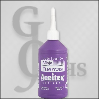 (4601) "ACEITEX" AFLOJA   TUERCA    X  100 CM3 - LUBRICANTE, GRASA, DESENGRASAN - ACEITEX VARIOS