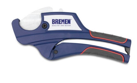 (6798) TIJERA CORTA CAOS DE PVC 42 MM. "BREMEN" - FERRETERIA - TIJERAS VARIAS