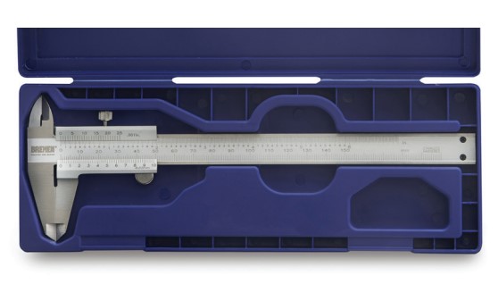 (7117) CALIBRE DE ACERO DE 150 MM BREMEN - FERRETERIA - CALIBRES