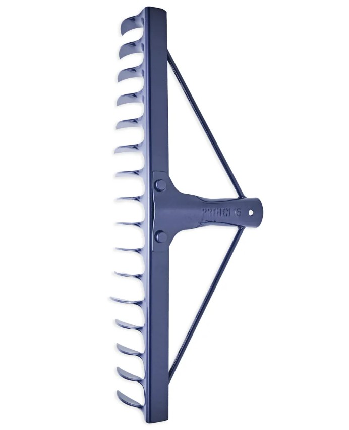 (7699) RASTRILLO DE 14 DIENTES CON ARCO (35CM) "BREMEN" - HERRAMIENTAS - RASTRILLOS