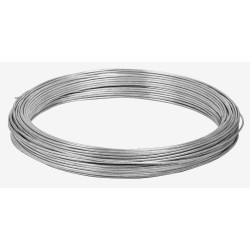 (A18X1) ALAMBRE GALVANIZADO NRO. 18 EN ROLLOS DE 1 KG. - ALAMBRES - GALVANIZADOS FINOS