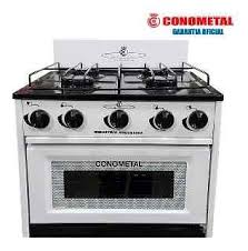 (A4H) ANAFE "PIRAMIDE" DE 4 HORNALLAS CON HORNO - ANAFES - CON HORNO