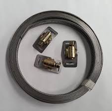 (ABSFHE) ABRAZADERAS "APRET" HEBILLAS X10U DEL KIT SIN FIN - ABRAZADERAS - A CREMALLERA
