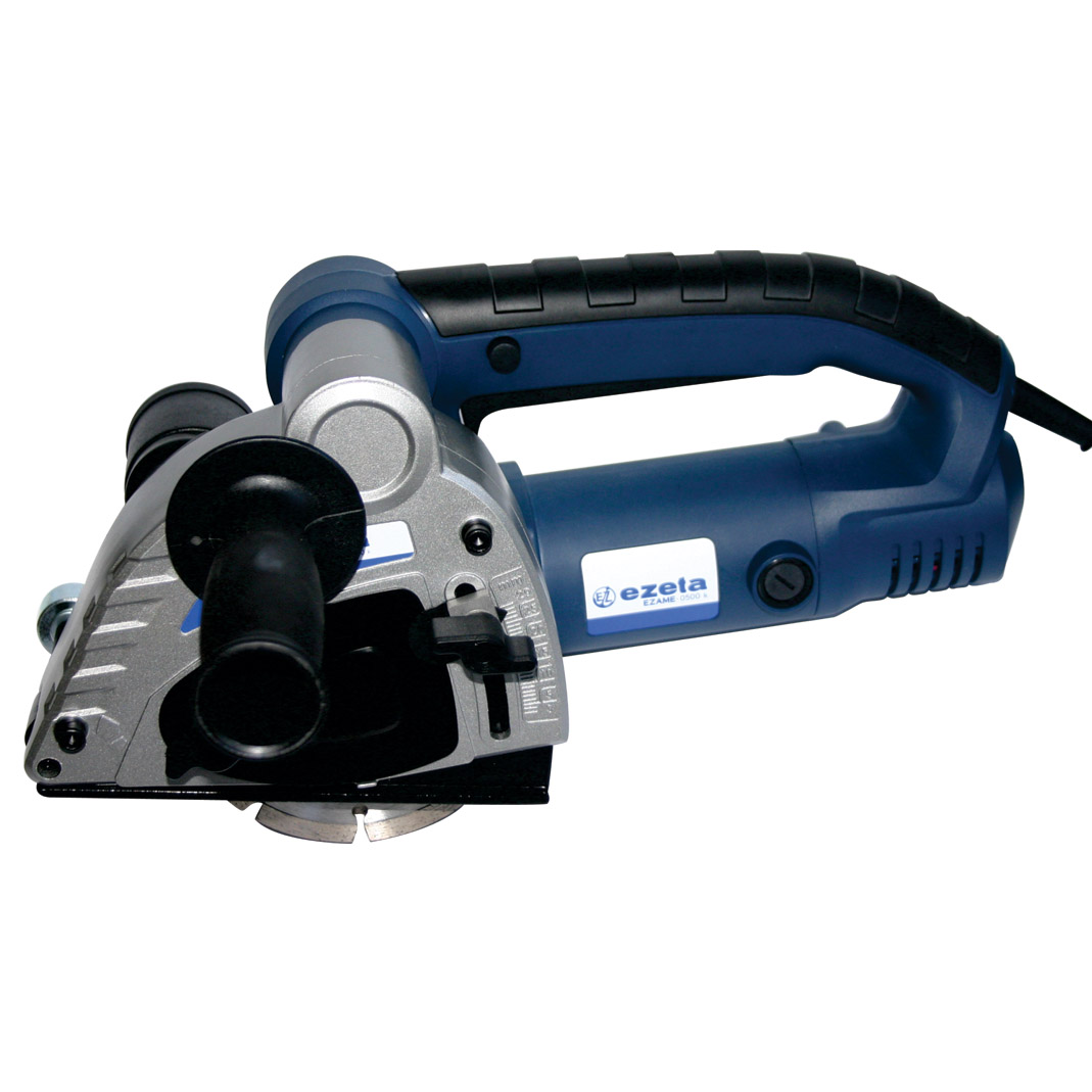 (ACAN14) MAQUINAS ELECTRICAS "EZETA" ACANALADORA 1400 WATTS - HERRAMIENTAS ELECTRICAS - MAQUINAS