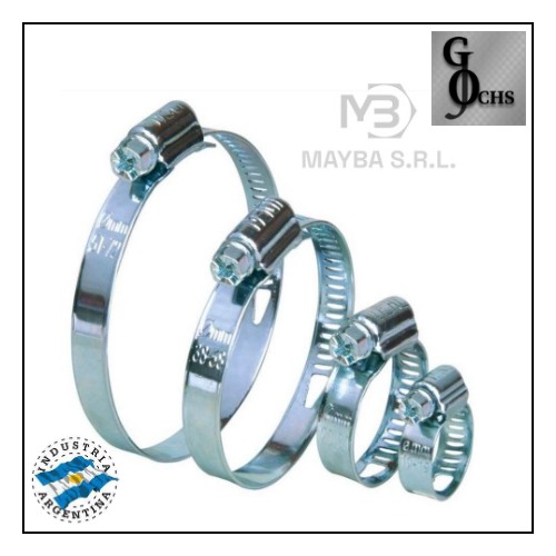 (AF936) ABRAZADERA FLEJE 9MM  23-36 MM - ABRAZADERAS - A CREMALLERA FLEJE ANGOSTO