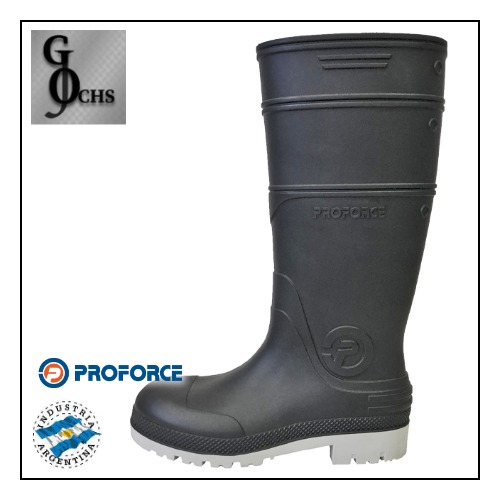 (BOT38) BOTAS "PROFORCE" NRO. 37/38 - FERRETERIA - BOTAS PARA LLUVIA