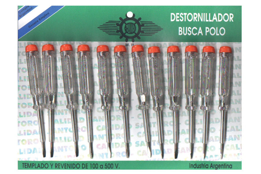 (BUESA) BUSCAPOLO PLANO N2 "SANTORO" - ELECTRICIDAD - BUSCAPOLOS