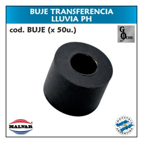 (BUJE) BUJE TRANSFERENCIA LLUVIA PH - SANITARIOS - VALVULAS PARA CANILL