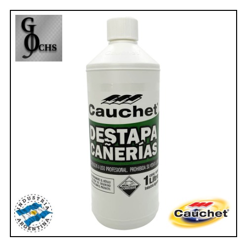 (C15100) DESTAPA CAERIAS X1LT CAUCHET (ETIQUETA VERDE) - LUBRICANTE, GRASA, DESENGRASAN - DESTAPA CAIERIA LIQUIDO