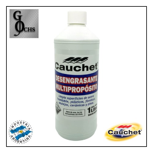 (C15115) DESENGRASANTE TOTAL X 1LT CAUCHET - LUBRICANTE, GRASA, DESENGRASAN - DESENGRASANTE LIQUIDO