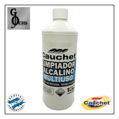 (C15225) LIMPIADOR SOLUCION ALCALINA X 1LTS(SODA CAUSTICA LIQUIDA)CAUCHET - LUBRICANTE, GRASA, DESENGRASAN - DESENGRASANTE LIQUIDO