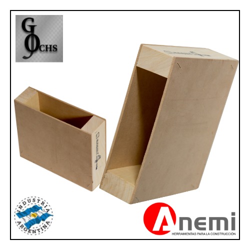 (CAJ04) CAJA DE MADERA PARA ENROLLADOR DE  4 MTS. - FERRETERIA - CAJA P/ENROLLADOR DE PERSIANA