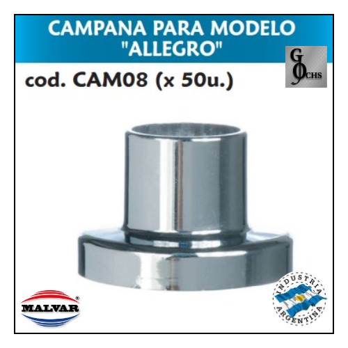 (CAM08) CAMPANA "ALLEGRO" - SANITARIOS - CAMPANAS