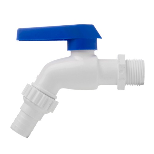 (CEPVC12) CANILLA ESFERICA PVC 1/2 "GLOSS" - SANITARIOS - CANILLAS