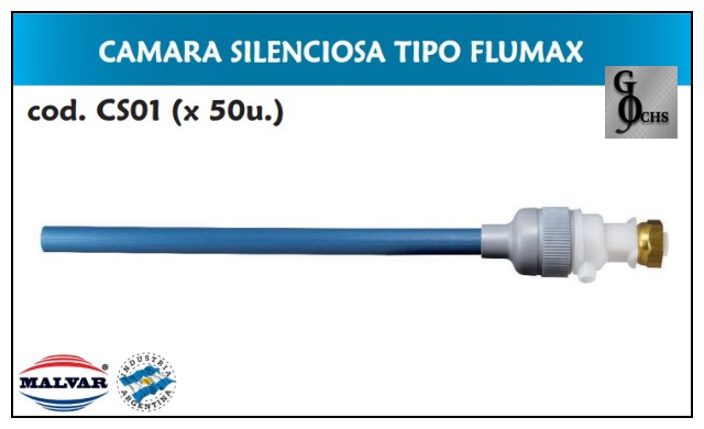 (CS01) CAMARA SILENCIOSA TIPO FLUMAX - SANITARIOS - CAMARA SILENCIOSA