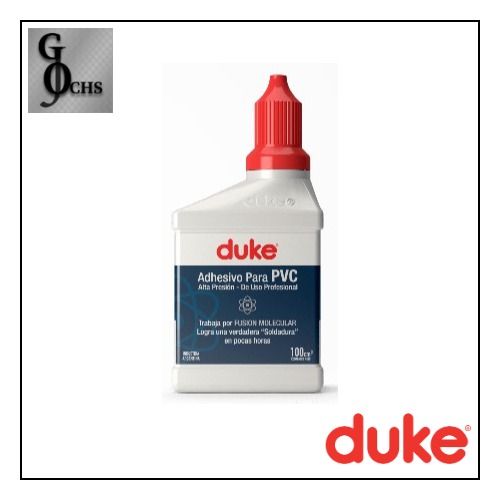 (DUK050) ADHESIVO PARA PVC X  50 CC "DUKE" - SANITARIOS - ADHESIVO PARA PVC