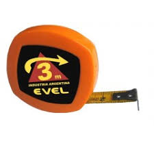(E103) CINTA METRICA "EVEL" NRO.  103 ( 3 MTS. CON ENGANCHE) - CINTAS - CINTAS METRICAS