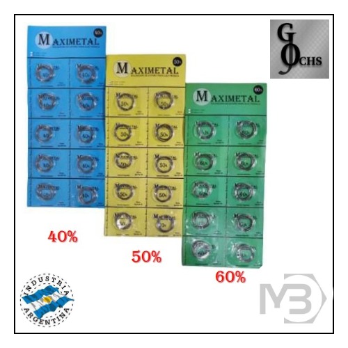 (EAL50) ESTAO ALAMBRICO EN BLISTER 50% "MAXIESTAO" - FERRETERIA - ESTAO