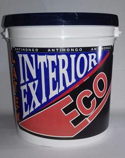(EIE01) PINTURA "ECO" LATEX PARA INTERIOR/EXTERIOR DE  1 LT. - PINTURERIA - LATEX "ECO" EXTERIOR/INTERIOR