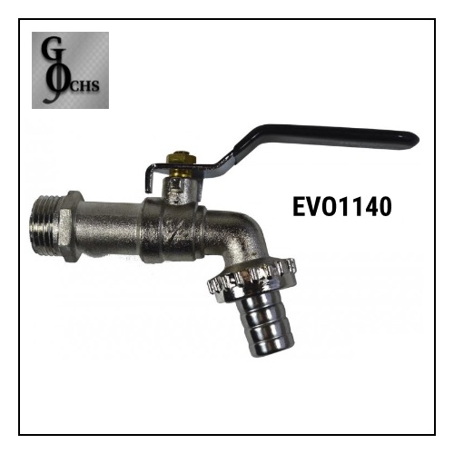 (EVO1140) CANILLA ESFERICA METAL 3/4 "EVOLUTION" - SANITARIOS - CANILLAS