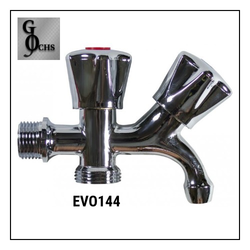 (EVO144) CANILLA PARA LAVARROPA METAL IMPORTADA - SANITARIOS - CANILLAS