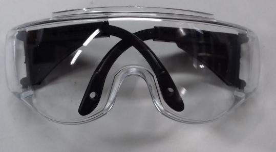 (EVO3215) ANTEOJO TRANSPARENTE IMPORTADO - FERRETERIA - ANTEOJOS