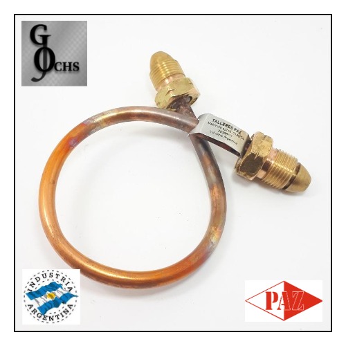 (FBB88) FLEXIBLE P/REGULADOR  PARA GAS NATURAL - FERRETERIA - FLEXIBLE PARA REGULADOR