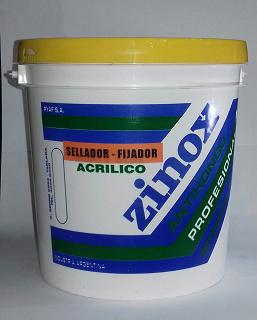 (FFS01) PINTURA "MANTO-LATEX" SELLADOR-FIJADOR DE  1 LT. - PINTURERIA - SELLADOR-FIJADOR