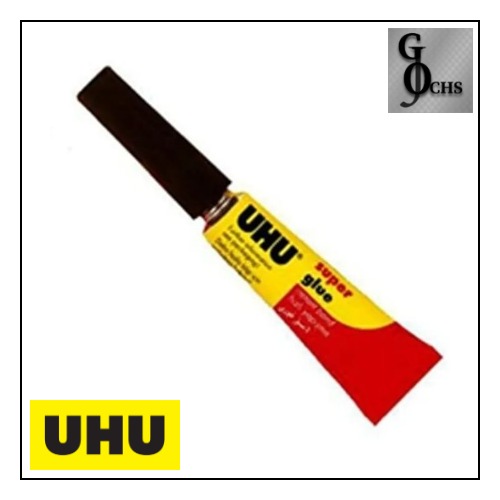 (GOTITA) "UHU" ADHESIVO INSTANTANEO X 3GRS (GOTITA/SUPER GLUE) - FERRETERIA - PRODUCTOS "UHU" PEGAMENTOS