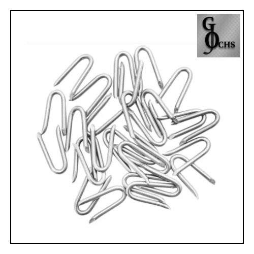 (GPC25) GRAMPAS PUNTA CLAVO 10X25        PAQUETE 1KG - CLAVOS - GRAMPAS PUNTA CLAVO