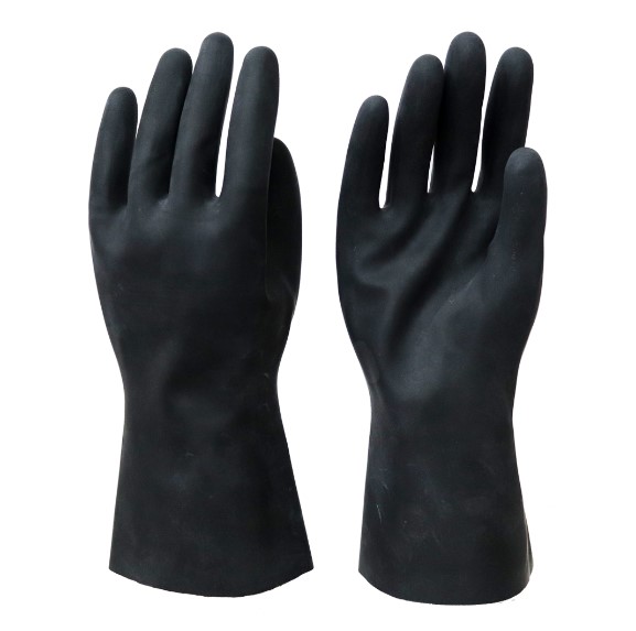 (GUG11) GUANTES DE GOMA "TACO-LATEX" LIVIANO NRO.  8 - GUANTES - GOMA LIVIANO