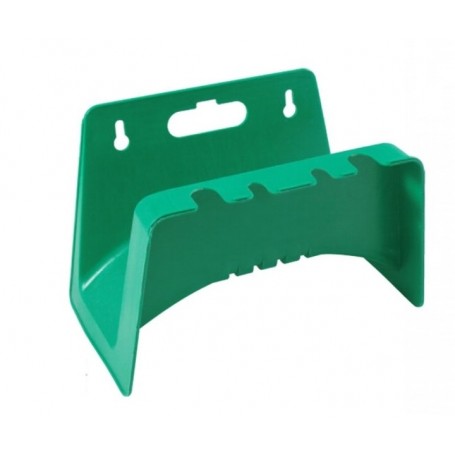 (H1000) ENROLLADOR PARA MANGUERA "MALVAR"    PLASTICO P/PARED 1/2 LUNA - MANGUERA ACCESORIOS - ENROLLADORES PARA MANGUERA