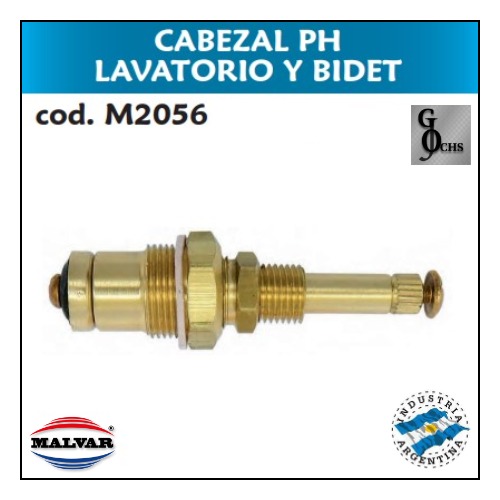 (M2056) CABEZAL PH LAVATORIO Y BIDET - SANITARIOS - CABEZALES