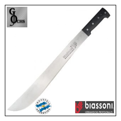 (MCHBI) MACHETES "BIASSONI" 20" - FERRETERIA - MACHETES