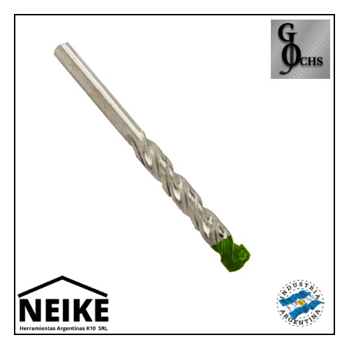 (MEN03) MECHAS DE WIDIA "NEIKE"  3 MM. - MECHAS - WIDIA