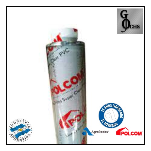 (PVCN3) FILM DE PVC CRISTAL NUMERO 3 (APROX 250 MICRONES) 50 MTS X 1,40 - FERRETERIA - NYLON/FILM PVC TRANSPARENTE