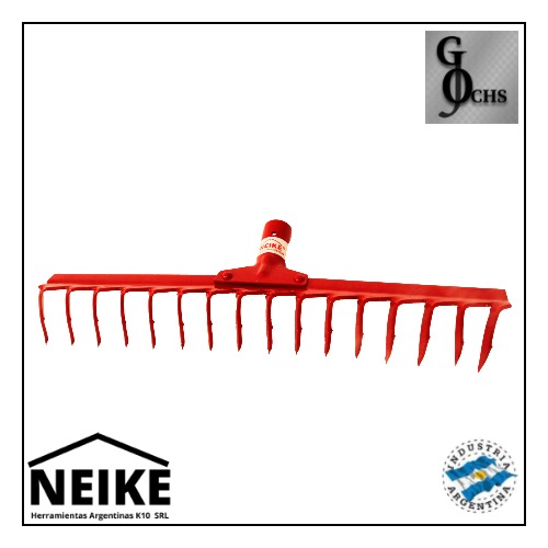 (RAN15) RASTRILLOS "NEIKE"   DE 16 DIENTES (37CM) - HERRAMIENTAS - RASTRILLOS